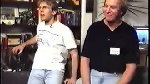 QuakeWorld 1996 Launch Event