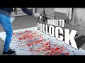 It's Pollock week -  LIVE painting with Swarez!