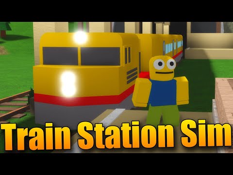 Stavim Si Vlastni Vlakovou Stanici Roblox Train Station Simulator Youtube - stavim si svoji vlastni skolu roblox high school tycoon youtube