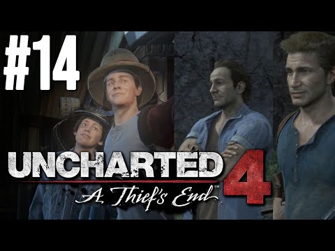 Uncharted 4: A Thief's End | Part 14: The Brothers... Morgan?