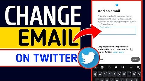 How To Change Email On Twitter Account 2023 | Change Email On Twitter | Unlock iOS