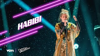 Joke - ‘Habibi’ | Liveshow 1 | The Voice van Vlaanderen | VTM Resimi