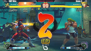 Next Level Battle Circuit #40 Part 1 - SSF4 AE2012