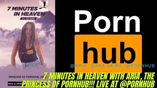 7 Minutes in Heaven with Aria, the Princess of Pornhub!!! with @Asa Akira  Live At @pornhub