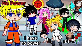 Powers 🔥 || Naruto meme || Plot Twist? || Gacha Club