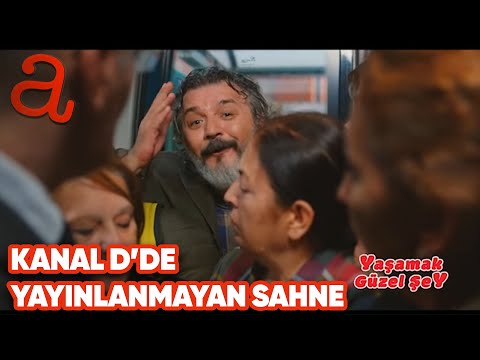 Kanal D’de Yayınlanmayan Sahne! | Yaşamak Güzel ŞeY | Müfit Can Saçıntı