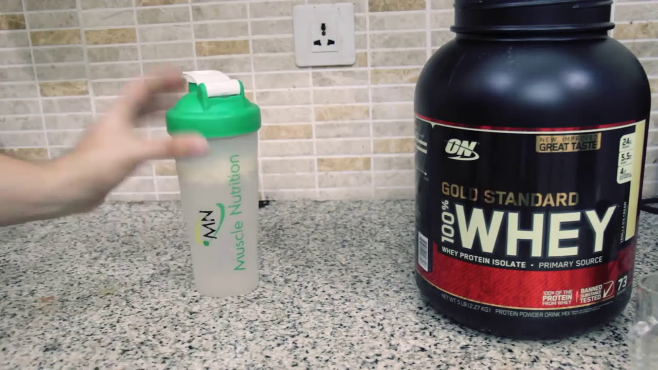 how to use whey protein - YouTube