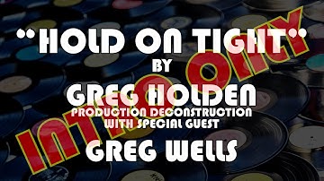 Making Records with Eric Valentine - Greg Holden (Hold On Tight) with Greg Wells (Intro Only)