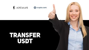 How To Transfer USDT From Arculus Wallet To Crypto com 2025