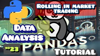 Data Analysis In Python Using Pandas ( Rolling Function in Pandas )