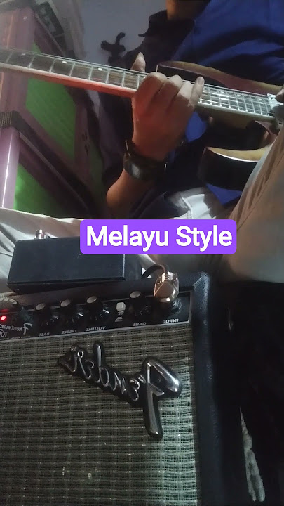Melayu Style #music #melayu #yt #guitar #shortsfeed #3m #guitarist #ytshorts #viewers #all