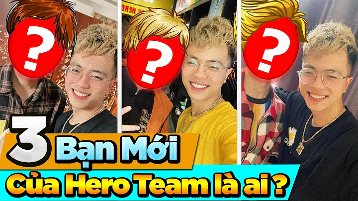 3 NGƯỜI BẠN MỚI CỦA HERO TEAM LÀ AI ??? MRVIT THỬ THÁCH ĐI CHƠI NGOÀI ĐỜI VỚI CÁC YOUTUBER MỚI !!!