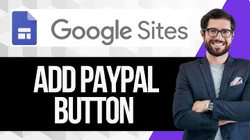 How to Add Paypal Button in Google Sites