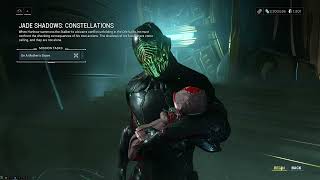 Warframe Jade Shadows: Constellations Doin the Story