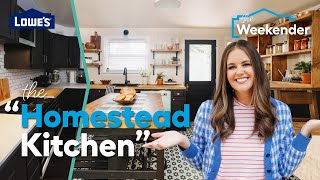 The Weekender: 'The Homestead Kitchen' Makeover (Season 6, Episode 7)