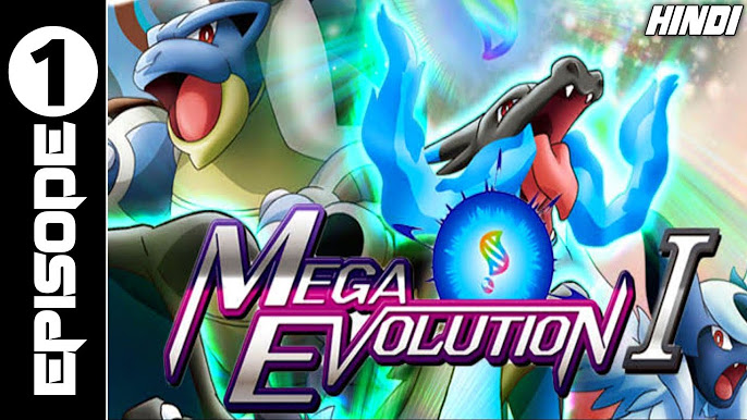 Pokemon XY Mega Evolution (Dub)