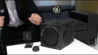 Creative to present GigaWorks T3 speaker system