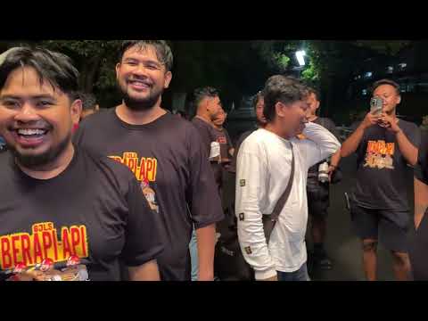 Rigen marah marah gak mau seru | GJLS BERAPI-API wrap 🔥 