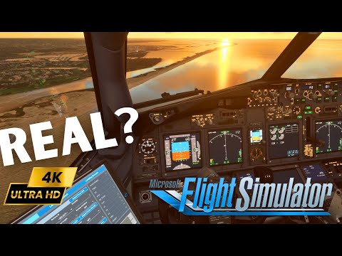 Unbelievable Realism! Microsoft Flight Simulator 2023 | Landing At Faro | WOW!