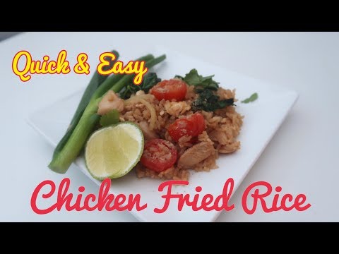 chicken-fried-rice-recipe,-quick-and-easy-thai-food