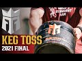 FULL Reign Total Body Fuel Keg Toss, EVERY TOSS | 2021 SBD World's Strongest Man Final