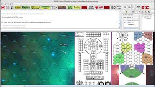 How to play Star Fleet Battles Cadet on Vassalengine Scenario One. New 100Pixel counters Version 2.5