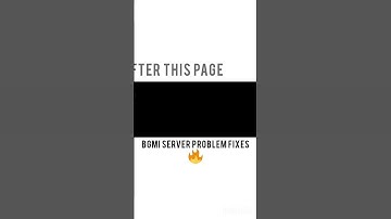 BGMI Notice Problem Fixed | BGMI Server Open But Notice Problem | BGMI On kese kare | How to Solve