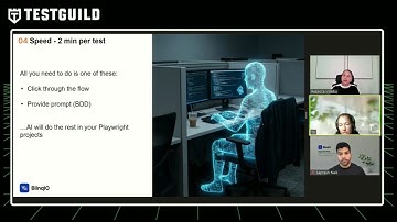Webinar hosted by Joe Colantonio: Zero-Touch Playwright Automation