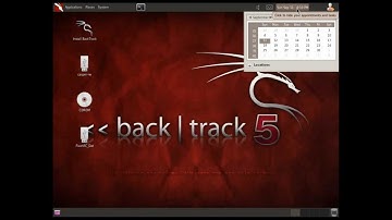 BackTrack Version 5 R1 on a FlashPC (HD)