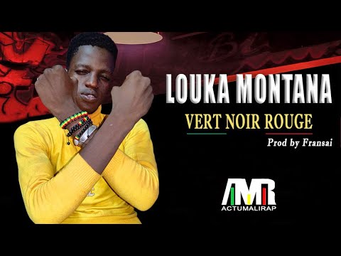 LOUKA MONTANA - VERT NOIR ROUGE (2021)