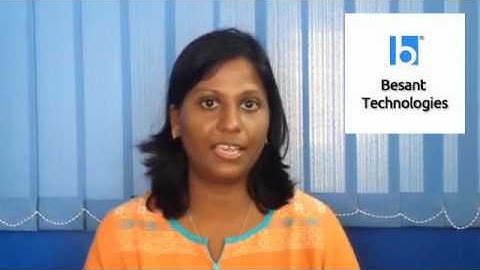 Selenium Training Chennai & Bangalore , Besant technologies