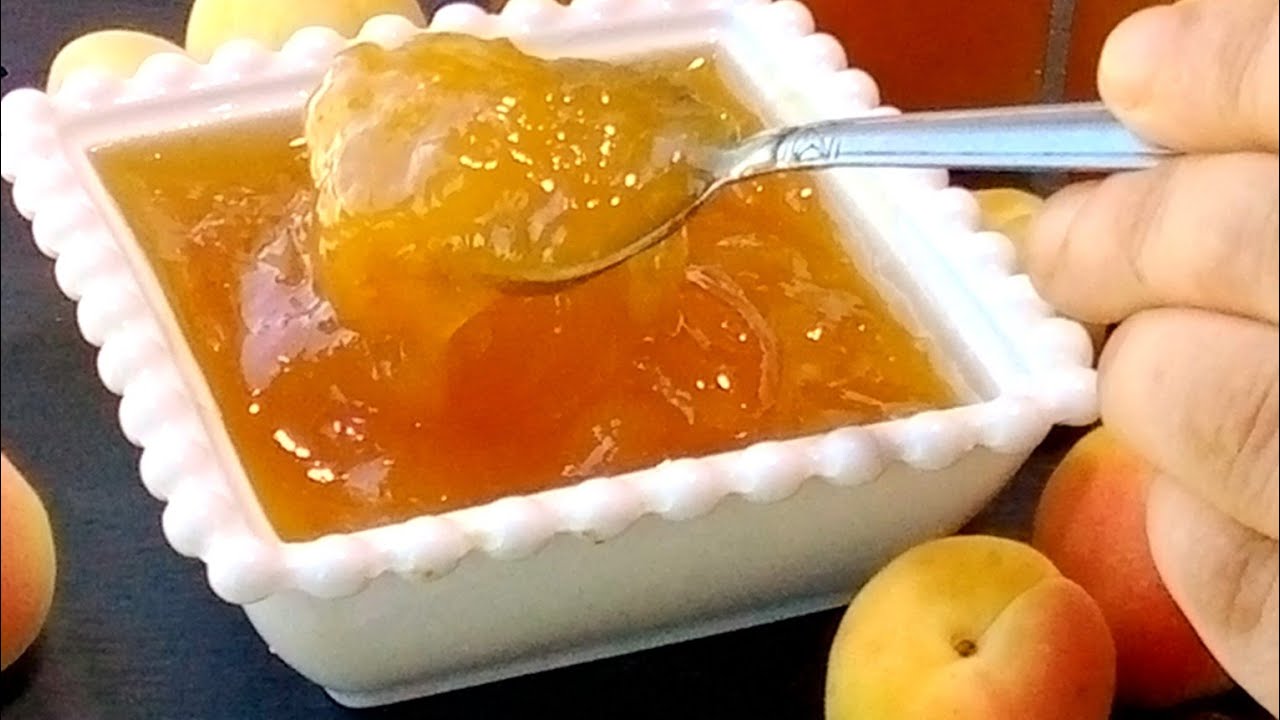 📢نساي عليك طريقه لقديمة وجربي هادي أحسن وأسرع طريقة لتحضير مربى المشمش لون ولقوام ولمذاق ياسلام✅