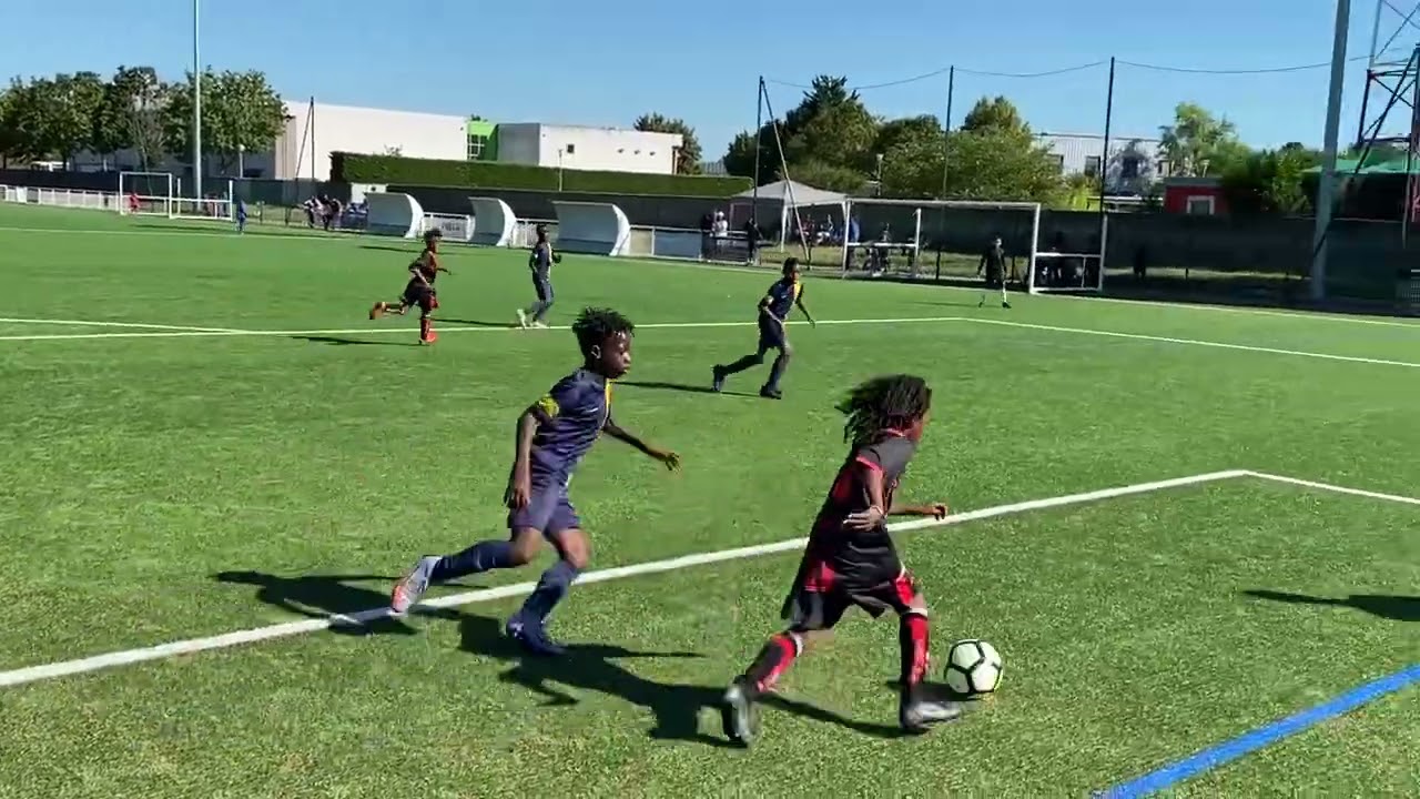 Ris Orangis - Fleury Merogis u10 | 2-0 | Tournoi Savigny Sur Orge samedi 2 juillet 2022