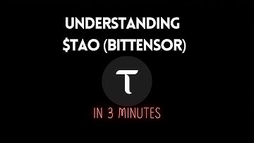 What is TAO coin (Bittensor) ? Explained in 3 minutes