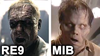 Resident Evil 9 Requiem Men in Black Easter Egg! @Mitsuownes