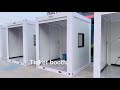 Small portable container kiosk container shop