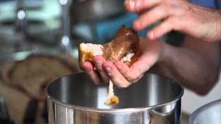 Fed: How to make pork rillettes