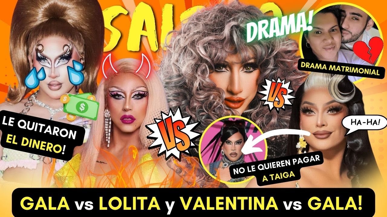 TAXI LE QUITA DINERO A PU-RG4! GALA vs LOLITA! VALENTINA vs GALA! DRAMA MATRIMONIO KIMBERLY Y ÓSCAR