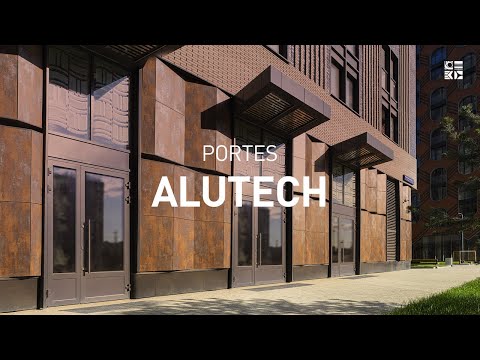 Portes ALUTECH