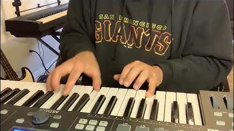 UVI Model D acoustic piano overview using Arturia Key Lab 49 into ProTools.