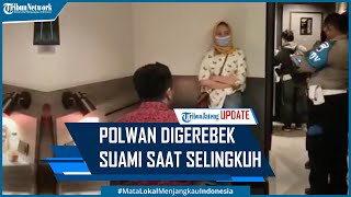 Heboh Polwan Digerebek Suami Diduga Selingkuh Sesama Polisi