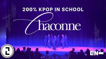 KPOP IN SCHOOL | CHACONNE - ENHYPEN (엔하이픈) | 200% LIVE ON STAGE ‘25 Showcase Dance Cover