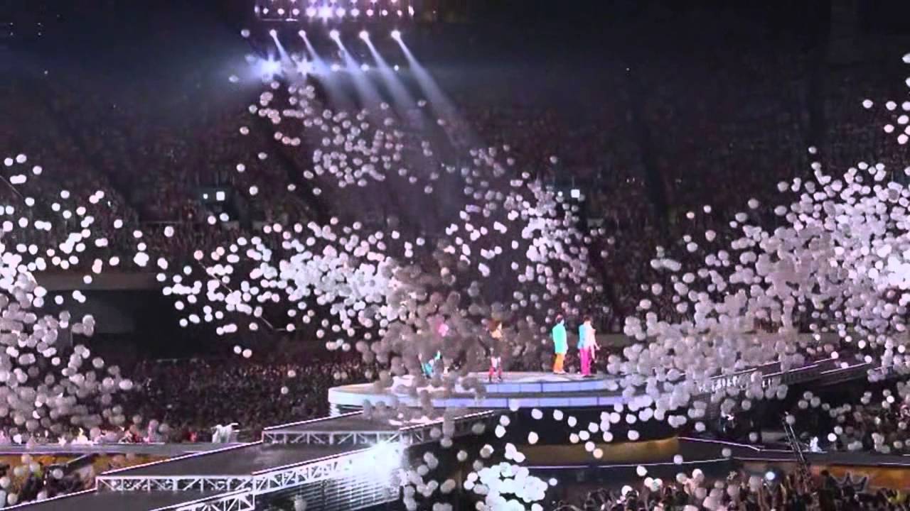 Arashi - We're Gonna Let It Burn!