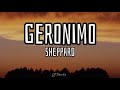 Geronimo lyrics  sheppard