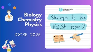 Paper 2 IGCSE Tips/ Strategies | Some helpful Tips and Tricks