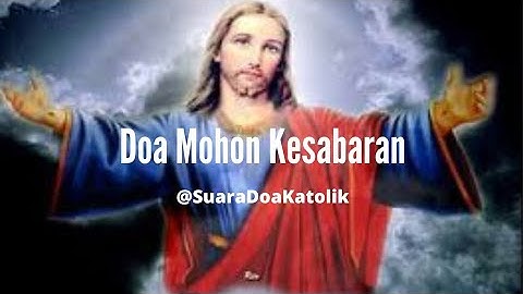 Doa Mohon Kesabaran