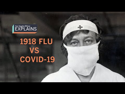 تصویری: اپیدمی آنفولانزای اسپانیایی در سال 1918 در روسیه