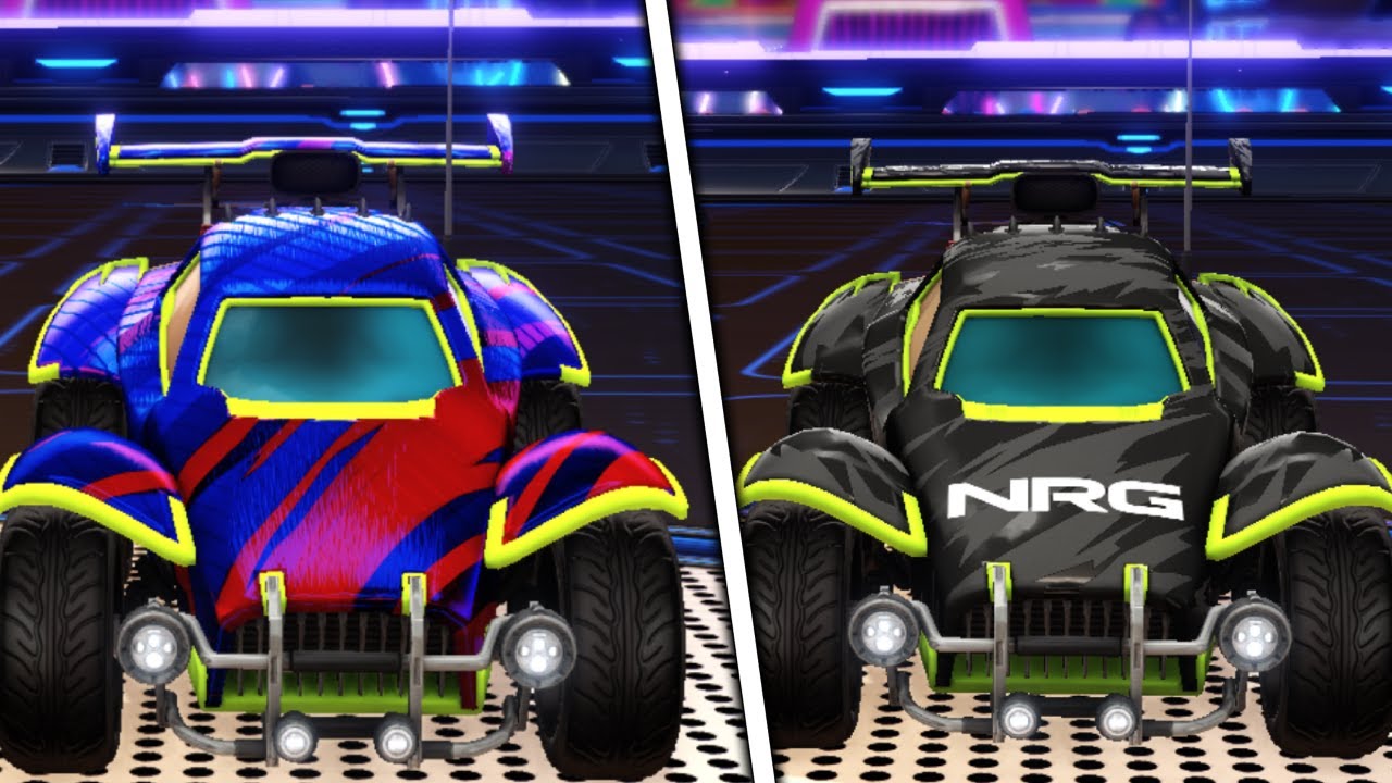 Rocket League How To Make Mustys Car NRG Musty Car And Camera Rocket League How To Make Mustys Car NRG Musty Car And Camera