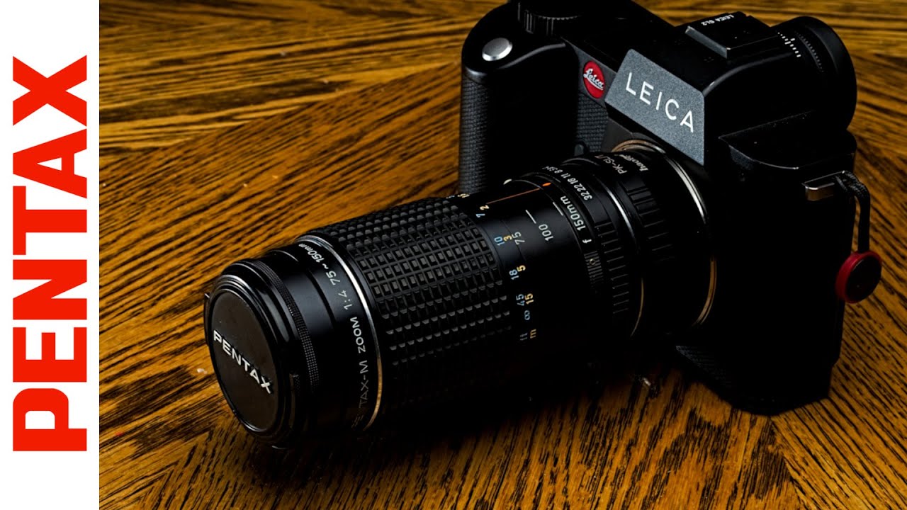 Vintage Lens Review - Pentax SMC 75-150mm f4 Zoom on a Leica SL2