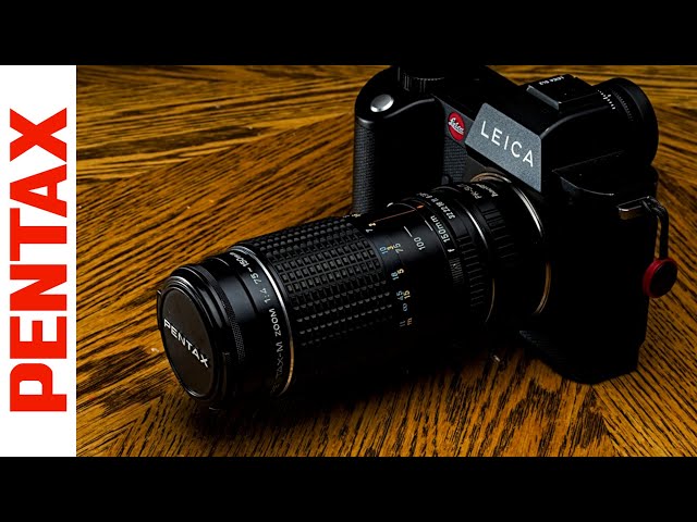 Vintage Lens Review - Pentax SMC 75-150mm f4 Zoom on a Leica SL2